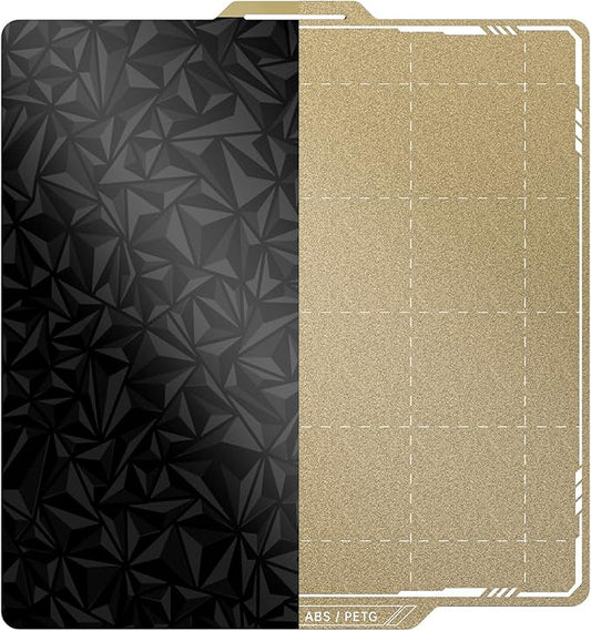 BIQU Designer Series Smooth PEO+Textured PEI Build Plate by BIQU