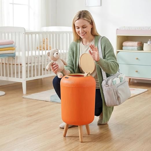 Pukomc Smart Sensor Wastebasket, Convenient and Hygienic Easy to Use, - Image 8