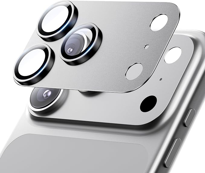 Hoerrye for iPhone 17 Pro Camera Lens Protector by Hoerrye