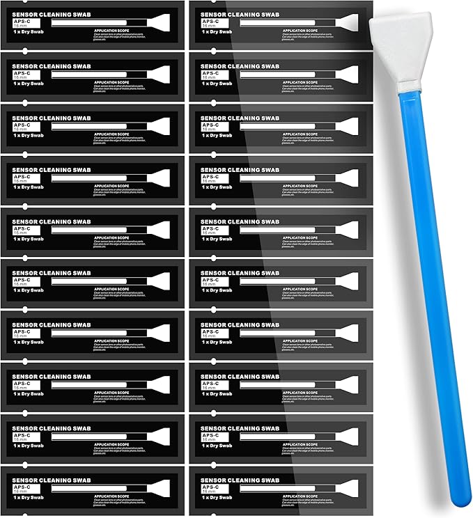 AAWipes Sensor Cleaning Swabs for APS-C Sensors of DDR DSLR or SLR Camera by AAWipes