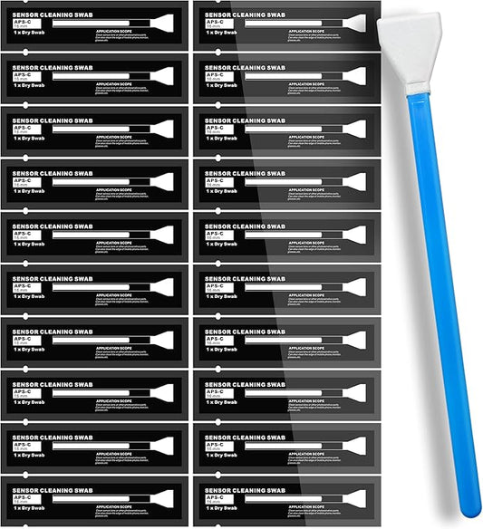 AAWipes Sensor Cleaning Swabs for APS-C Sensors of DDR DSLR or SLR Camera by AAWipes