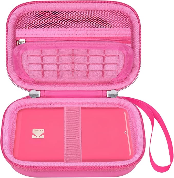 Elonbo Carrying Case for KODAK Step Instant Smartphone Photo Printer, Portable by Elonbo