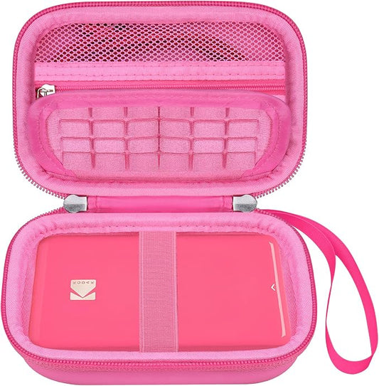 Elonbo Carrying Case for KODAK Step Instant Smartphone Photo Printer, Portable by Elonbo