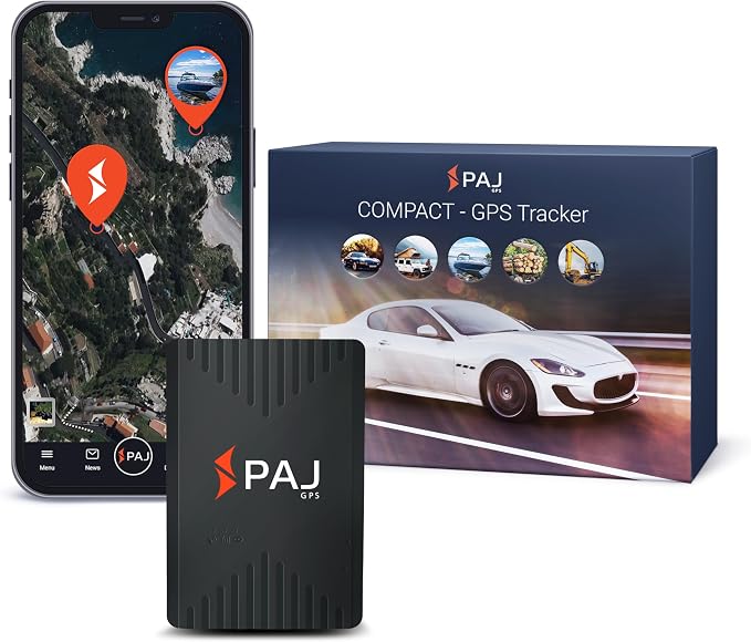 PAJ GPS COMPACT Finder 4G by PAJGPS