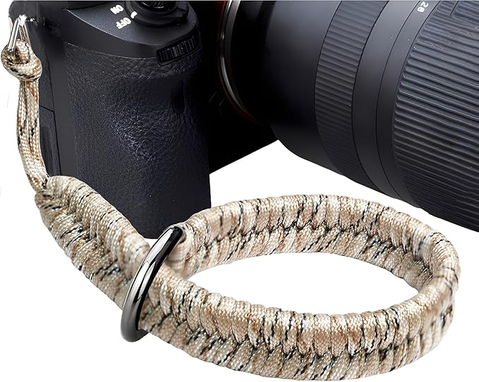 ZXZone Camera Wrist Strap for DSLR Mirrorless Camera，Camera Hand Strap by ZXZone