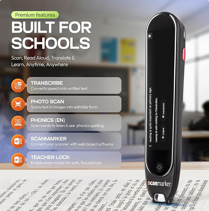 Scanmarker Max Reading Pen – Designed - Image 4