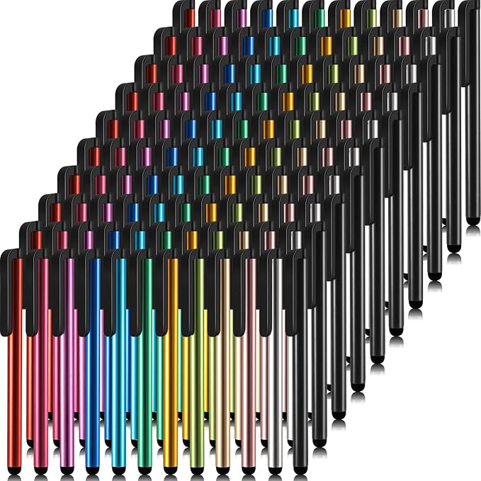 Outus 120 Pieces Stylus Pen Universal Capacitive Stylus Slim Digital Pen by Outus
