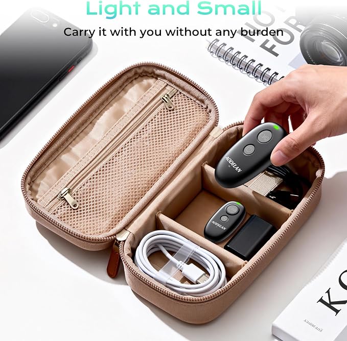 Upgrade for Sony Rechargeable Wireless Camera Remote Control, AODELAN Shutter - Image 7