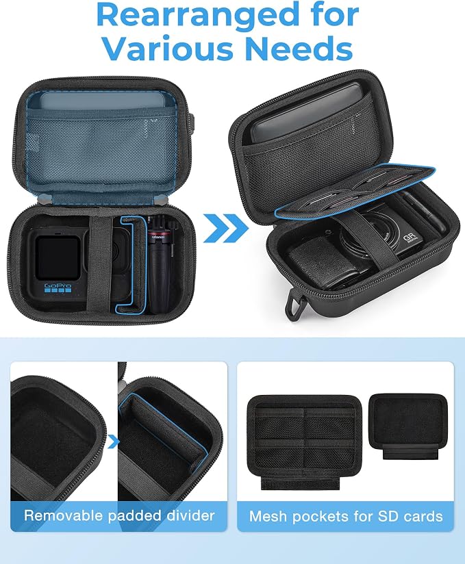 BAGSMART Digital Camera Case, Waterproof & Protective Small Camera Bag - Image 2