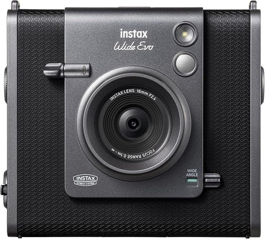 Fujifilm INSTAX Wide Evo Instant Film Camera by FUJIFILM