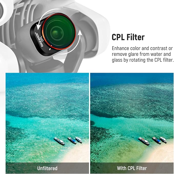 NEEWER ND CPL Filter Set Compatible - Image 3