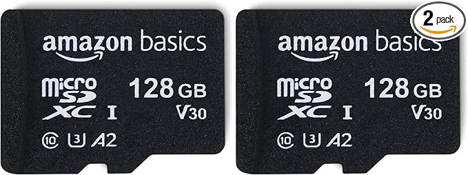 Amazon Basics microSDXC Memory Card by AmazonBasics