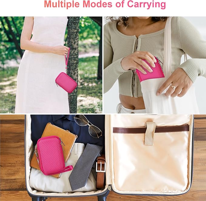 Canboc Case for Canon PowerShot SX740 SX730 HS Digital Camera, 1* Hard Carrying - Image 3