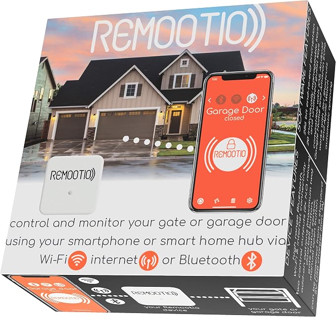 Remootio 2 WiFi and Bluetooth Smart Garage Door opener by REMOOTIO