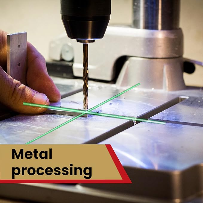 Economical Green Crosshair Laser Module, Class 1 Eye-Safe, VLM-520-29 LPT - - Image 5