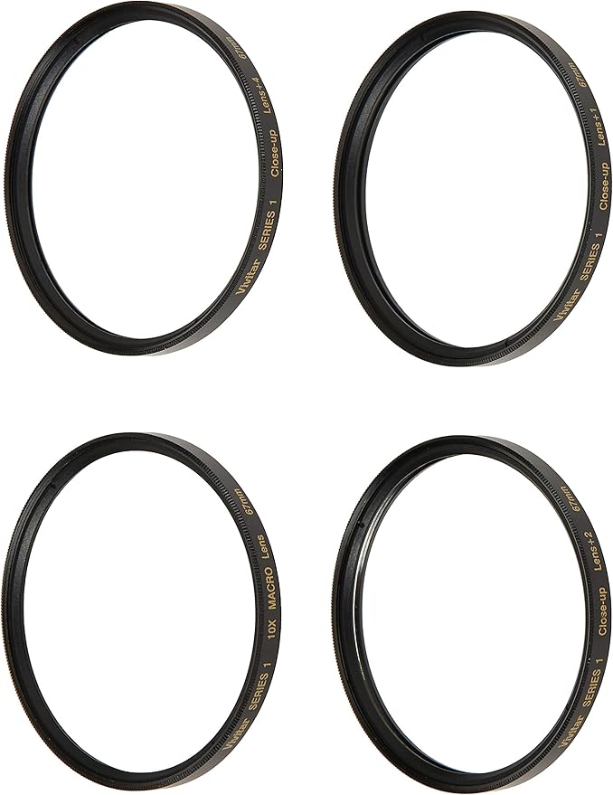 Vivitar - Macro Filter Set, Optical Glass by Vivitar