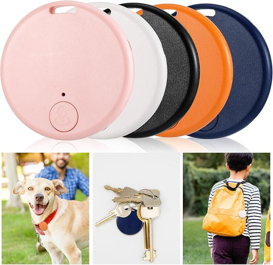 Konohan 5 Packs Smart Item Finder Portable Tracker GPS Tracking Mobile Anti by Konohan
