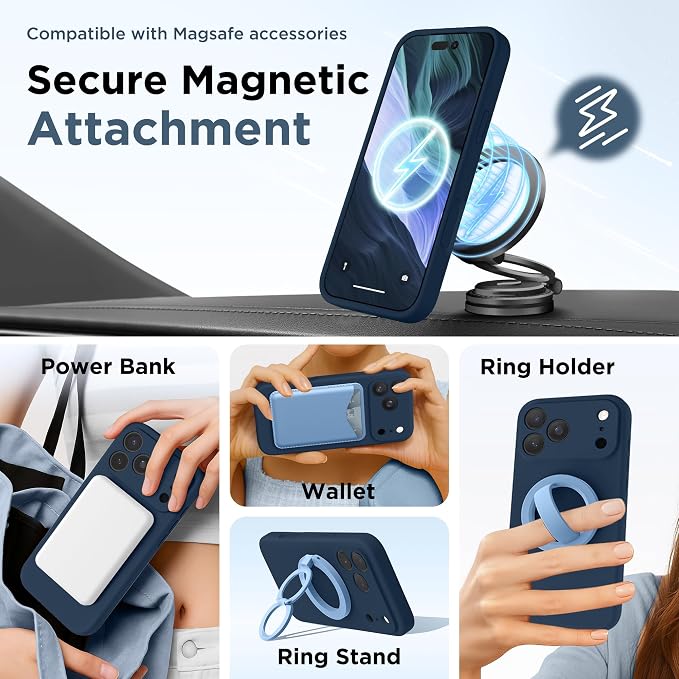 GolbinBox Magnetic for iPhone 17 Pro Max Case, Compatible - Image 4