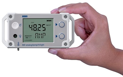 Onset HOBO MX1104 Bluetooth LE Analog/Temp/RH/Light Data Logger by Unknown
