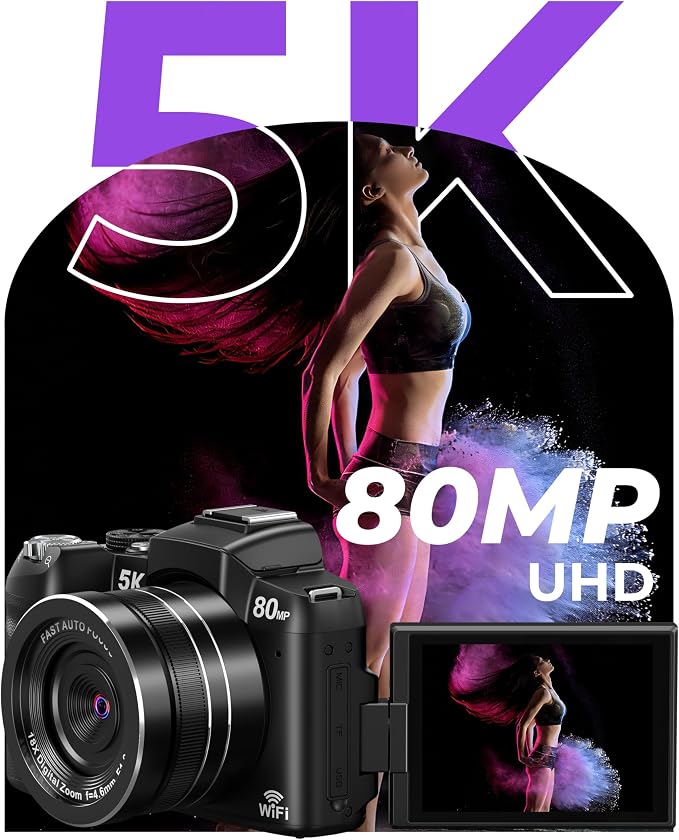 5K Digital Cameras for Photography - Image 2