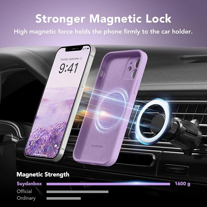 Magnetic for iPhone 12 Case, Compatible - Image 3