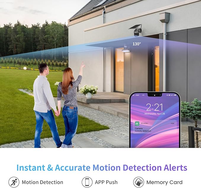 SOLIOM S600 3G/4G LTE Solar Powered Cellular Security Camera Wireless Outdoor - Image 7