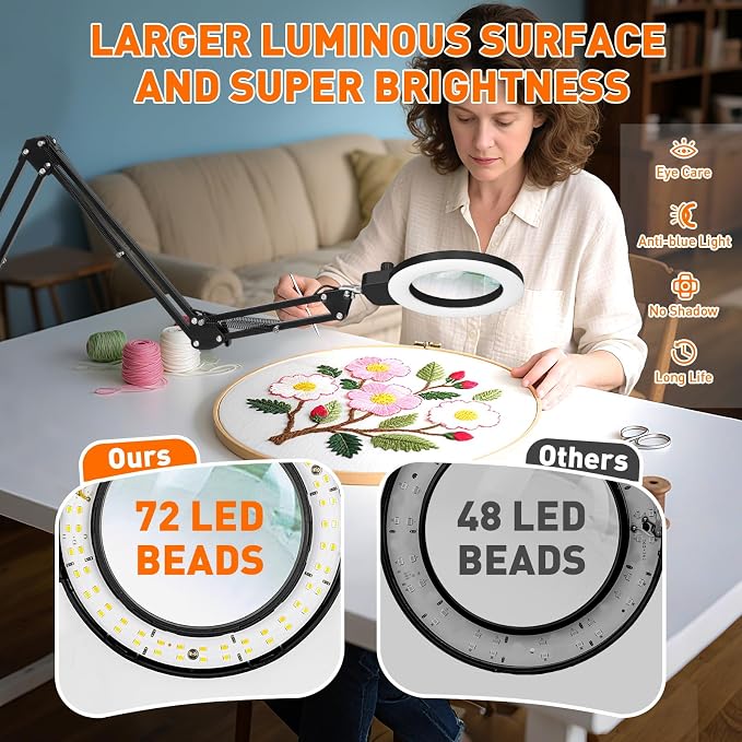 KIRKAS 12X Magnifying Glass - Image 7