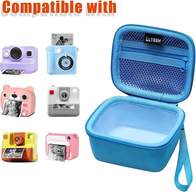L LTGEM Kids Instant Print Camera Case Compatible - Image 3