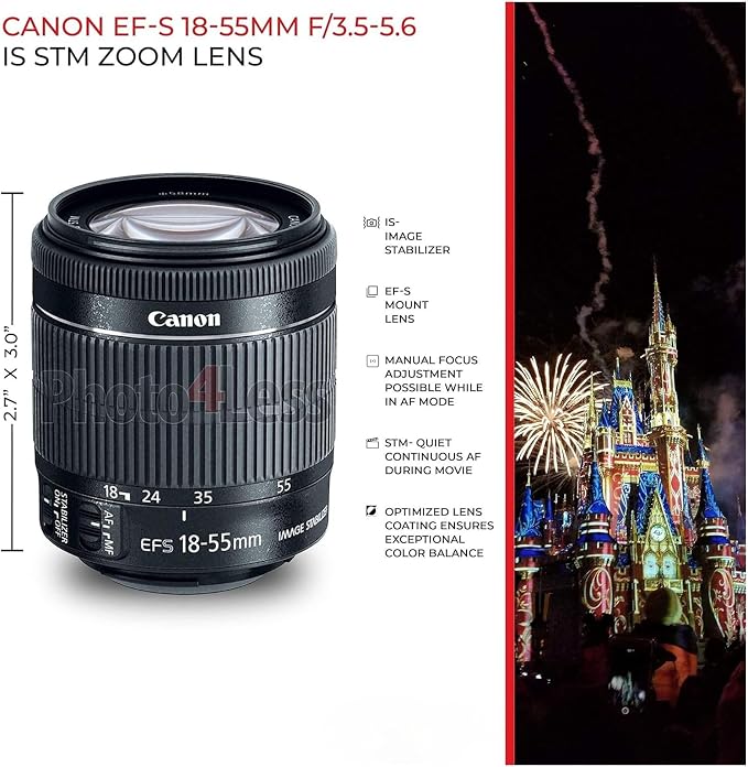 Canon EOS Rebel T7 DSLR Camera - Image 8