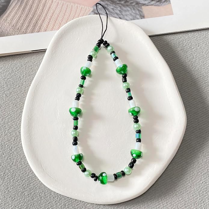 Phone Charm Strap Cute Phone Lanyard Wrist Strap Bracelet Accessories - Image 5