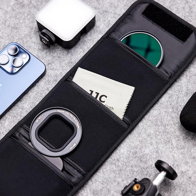 67mm CPL Filter, Lens Filter Adapter Pouch Set - Image 6