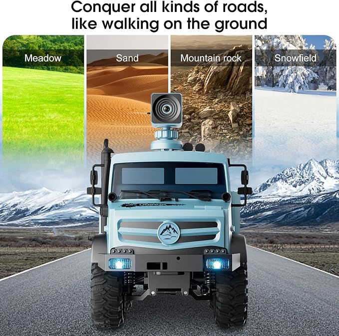 1:16 Scale Remote Control Trucks, 2.4GHz RC Car - Image 7