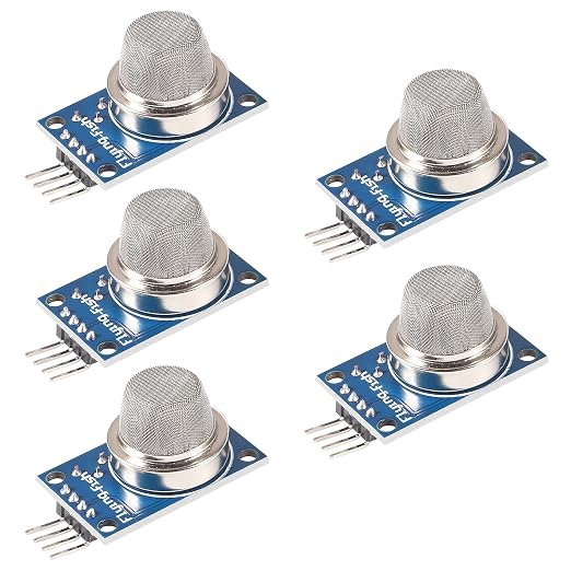 ACEIRMC 5pcs MQ5 MQ-5 Methane Natural Gas Sensor Shield Liquefied Electronic by ACEIRMC