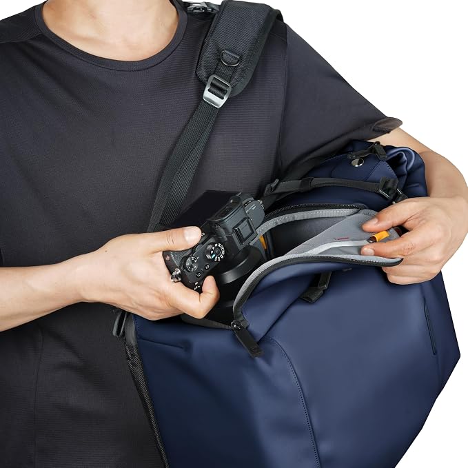 VANGUARD VEO Lite B25L Camera & Everyday Backpack – Fits Full-Frame Camera - Image 5