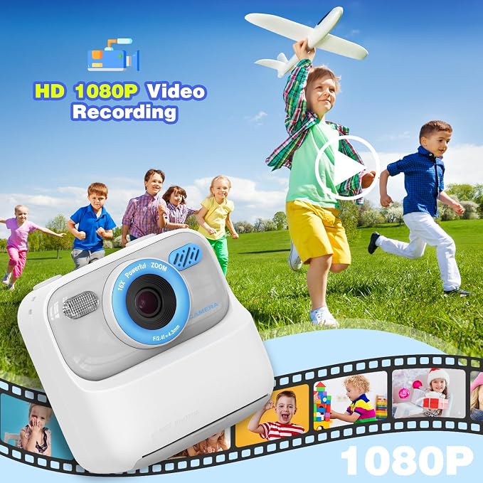 masterbee Kid Camera Instant Print Photo, Birthday Gifts - Image 4