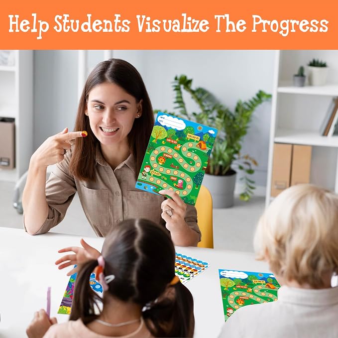 40 Pack Incentive Chart, 2 Adorable Designs - Image 6