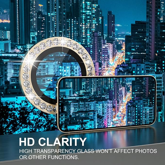 Choiche Compatible for iPhone 14 Pro/iPhone 14 Pro Max Camera Lens Protector - Image 5