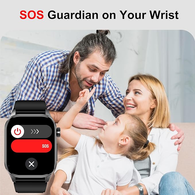 Advanced Health Smartwatch for Women Men - Image 7