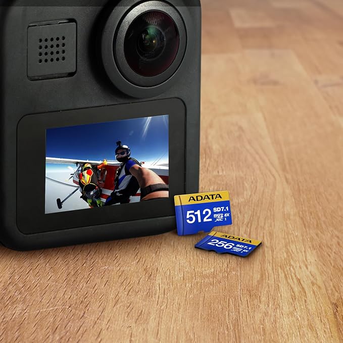 ADATA 512GB Premier Extreme microSDXC SD7.1 Express Card - Image 5