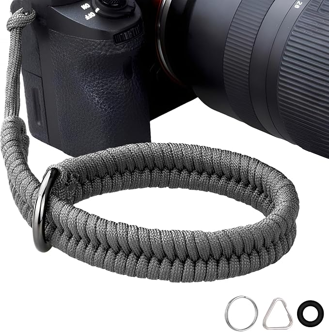 ZXZone Camera Wrist Strap for DSLR Mirrorless Camera，Camera Hand Strap by ZXZone