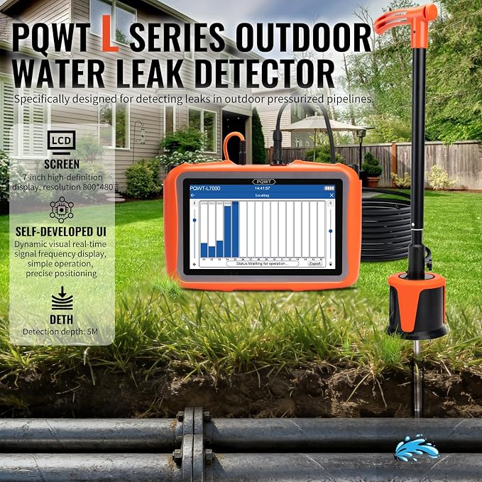 L7000 Acoustic Water Leak Detector - Image 2