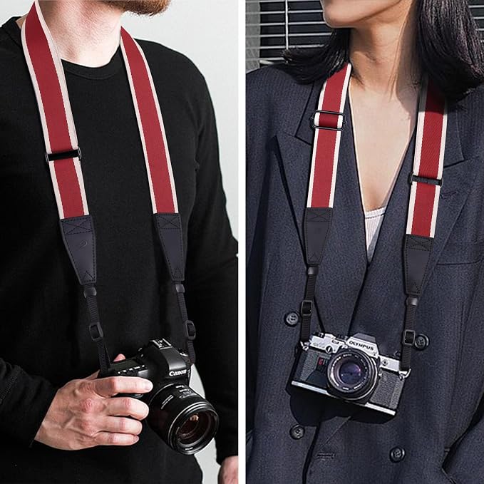 Padwa Lifestyle Adjustable Camera Strap - Image 5