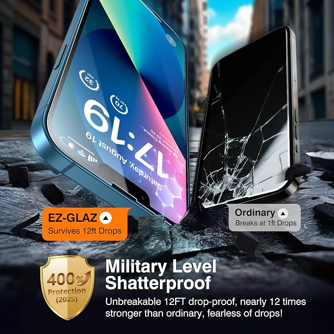 EZ-GLAZ 4-Pack Screen Protector - Image 5