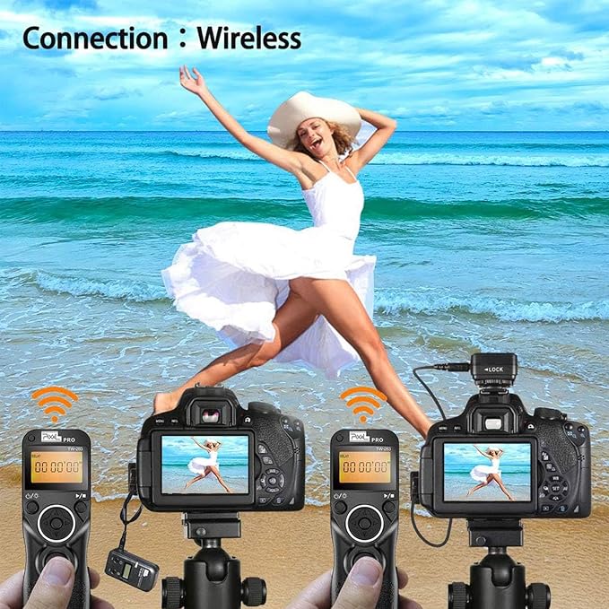 Camera Remote Control TW-283C2 Wireless Remote Shutter Release - Image 4