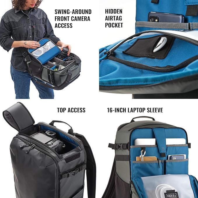 Tenba Solstice v2 24L Backpack for DSLR and Mirrorless cameras and lenses - Image 4