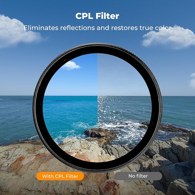 K&F CONCEPT Snap On Filter Kit Compatible - Image 4