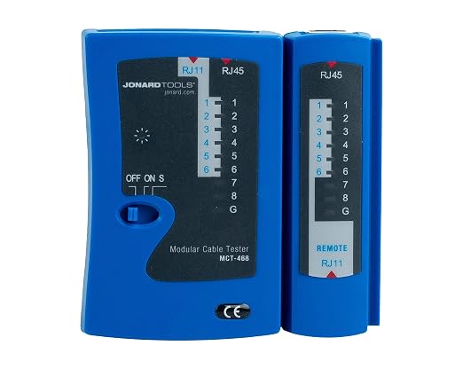 Jonard Tools MCT-468 Modular Cable Tester by JonardTools