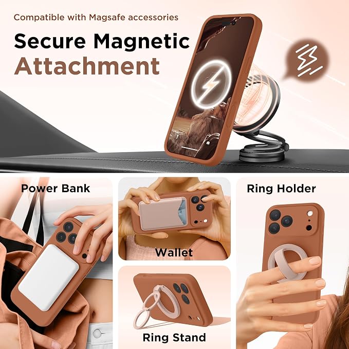 GolbinBox Magnetic for iPhone 17 Pro Max Case, Compatible - Image 4