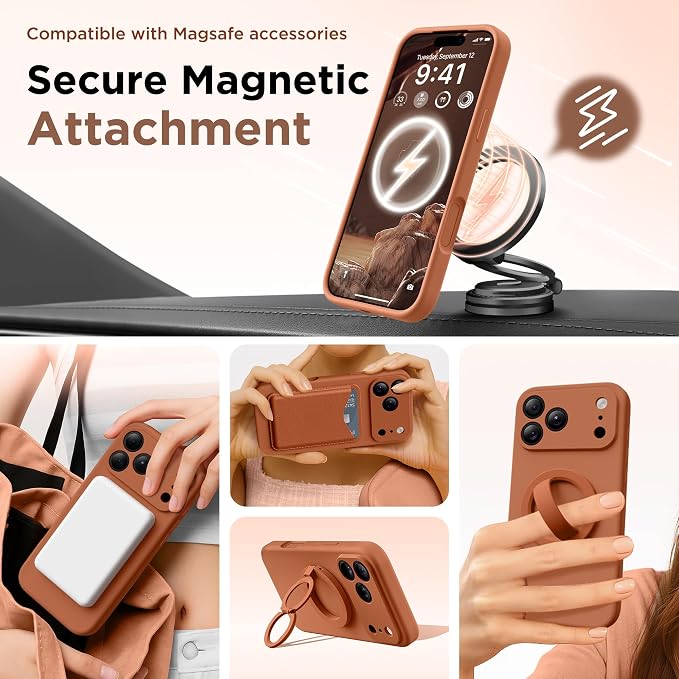 GolbinBox Magnetic for iPhone 17 Pro Case, Compatible - Image 4