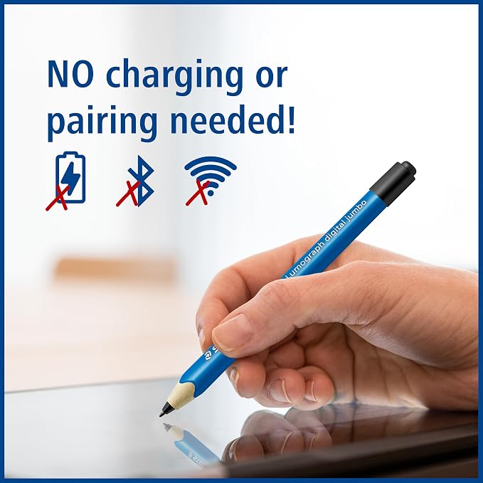 STAEDTLER Lumograph Jumbo Digital Stylus Pen - Image 4
